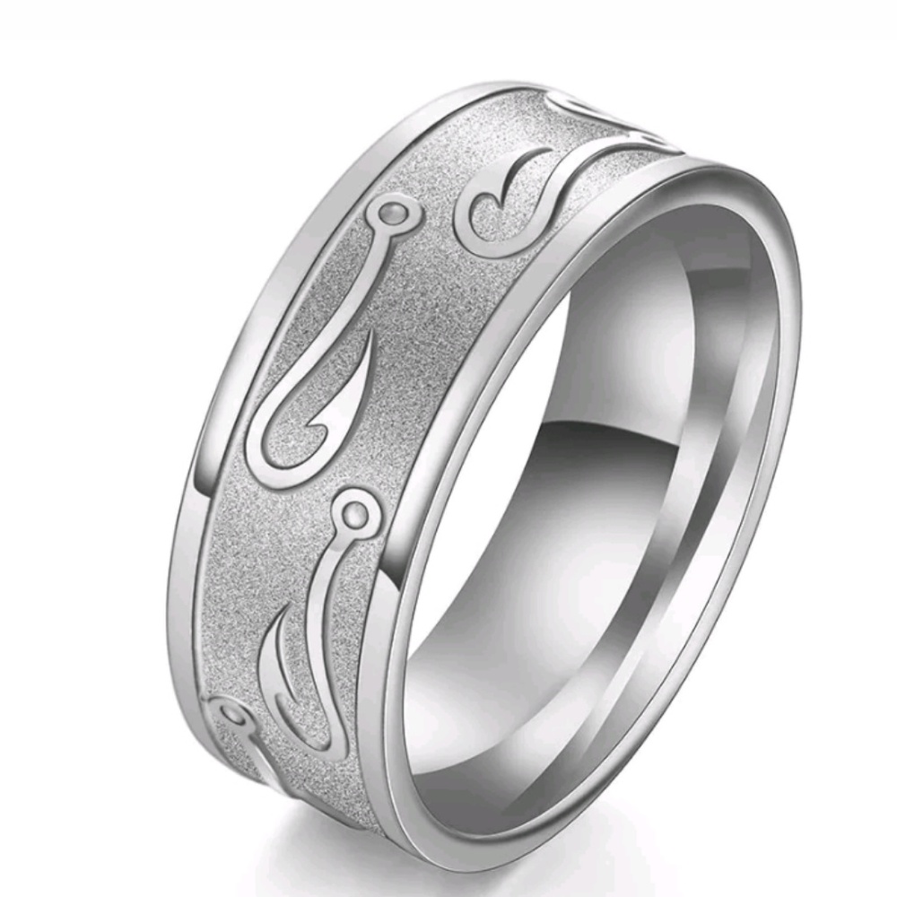 Fishhook Ring